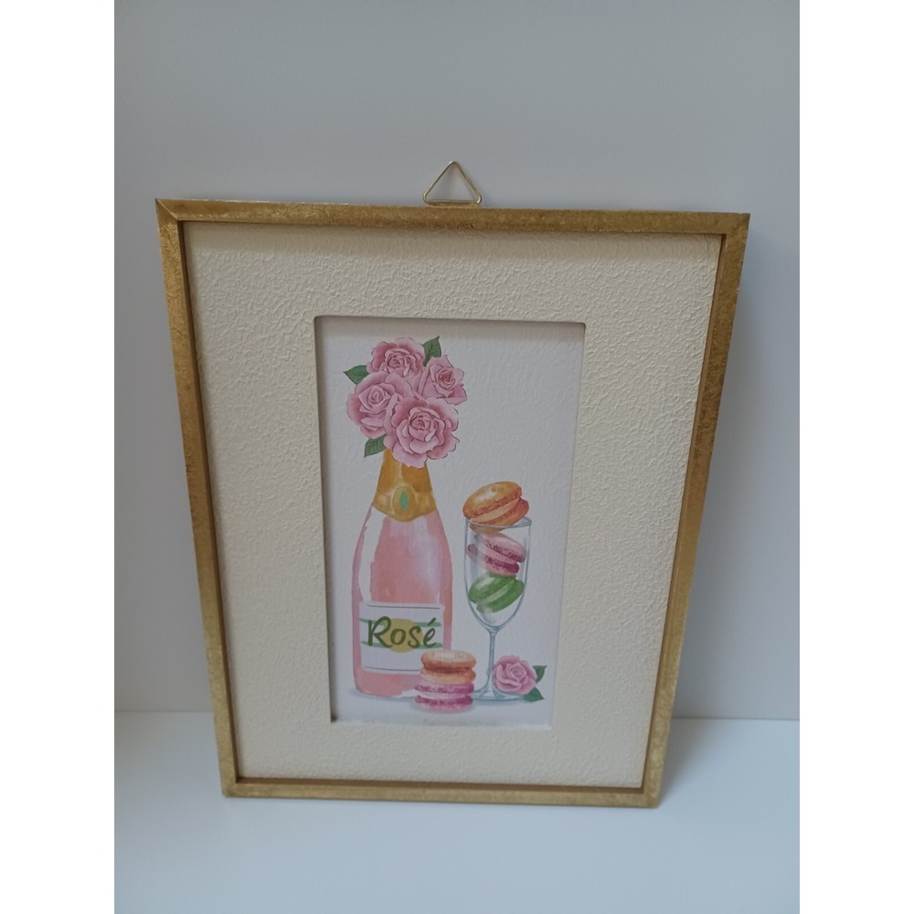 Ashland Monet's‎ Garden Rose Spring Wall Decor 14 x 10.5 " NEW